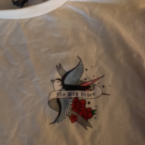 Women’s sweater no bad vibes size small - Picture 2 of 5